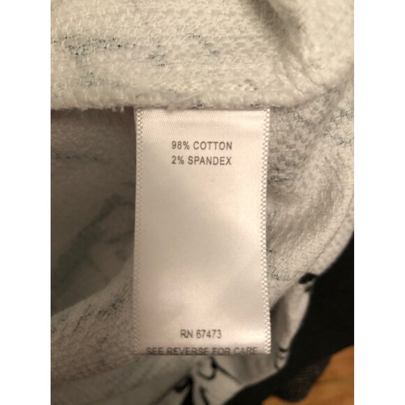 JUST TAYLOR BLACK AND WHITE FLORAL SLEEVELESS DRESS 4 - Picture 9 of 9